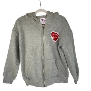 Hello Kitty Forever 21 Girls My Melody & Kuromi Kids Gray Hoodie Size 9/10